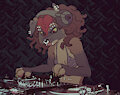 DJ sticky paws by dojapup