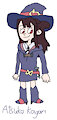 Atsuko Kagari (Little Witch Academia)