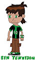 Ben Tennyson (Ben 10 Omniverse)