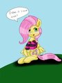 Fluttershy with sockies