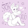 Babyfur Diaper Thief YCH by sillypawsies