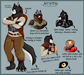 Jeremy "meet" sheet by HenryFDA