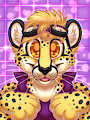 Obscura Cheetah Bust