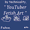 dump of Youtuber Fetish Art by creflurker