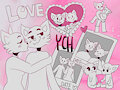 ych for lovers collage by mintynqq