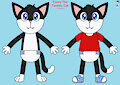 Tuxey Tuxedo Cat (Arfur90) - Simple Ref