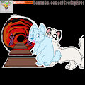 To The Portal Squigs Weasel Sticker Pack By CraftyAndy and PULEX