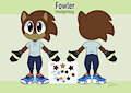 Kid Fowler Reference (by CtrlZeke) by HarrisBoyUK