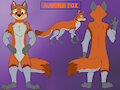 Auburn - personal character ref sheet by KaisArtworkStudios