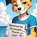 2,000 watchers by DainenDog