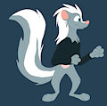 Ridgy The Skunk by ToonyPanther