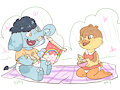 Lucky Charms Picnic -By LittleBearArnold-