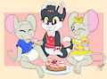 Cheesecake Time! -By NazzNikoNanuke-