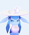 Glaceon brings you tea by Luniel