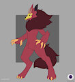 Red Pelt Skull Monster Adopt-OPEN