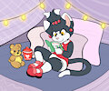 Comic Kitty (UND) -By UniaMoon-