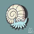 Omanyte - Pokemon Fanart