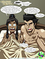 The Legend of Korra - Korra and Mako - Fixing Canon by SilentSid1992