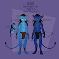 Azel ref by Arcticdunez