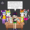 Happy belated Cats International Day by BigPandaSebArts2024