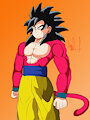 SSJ4 goku by noodleoh