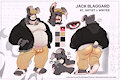 Jack Blaggard by BlackguardBunny