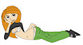 Kim Possible Undressing by Montoya666