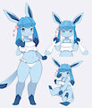 Glaceon Fashion 3rd Edition by Liteee