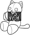 $5 PLUSHIE YCH by planetkind