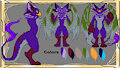 Skyeder character ref sheet by Skyeder