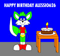 Happy Birthday ALESSIO626