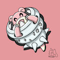 Mega Slowbro - Pokemon Fanart by riorioluu