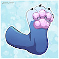 Cute Paw by lupus1248