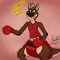 Boxing Diaper Roo