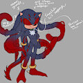 Au Doom Morph Shadow by AmberTheHedgehog1