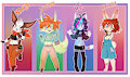 New adoptables auction by galo