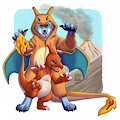 Charizard Kigu