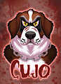 Cujo Badge