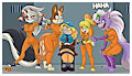 25#SFW prisoners by Nafyotoonss