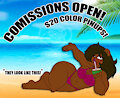 COMISIONS OPEN! $20 PINUPS AVAIABLE AGAIN! by chonkyburr