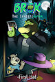 "FIRST HAT" Official BROK Comic Book