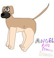 Doggust 2024 Day 12: Black Mouth Cur