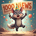 1000 VIEWS by ArraxShadowfang