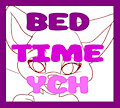 Bed Time YCH Auction