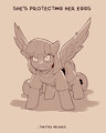 Maud if she were a Pegasi by ColdBloodedTwilight