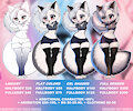 Commission price sheet by Aurika