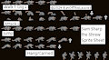 Shrew Sprite Sheets And an Animation Late August 2024