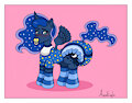 Princess Luna Diaper Humiliation