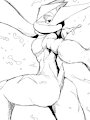 Sketch 242 - Greninja by WinickLim