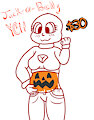 Jack-o-Belly YCH [OPEN] by CaityCaitCreations